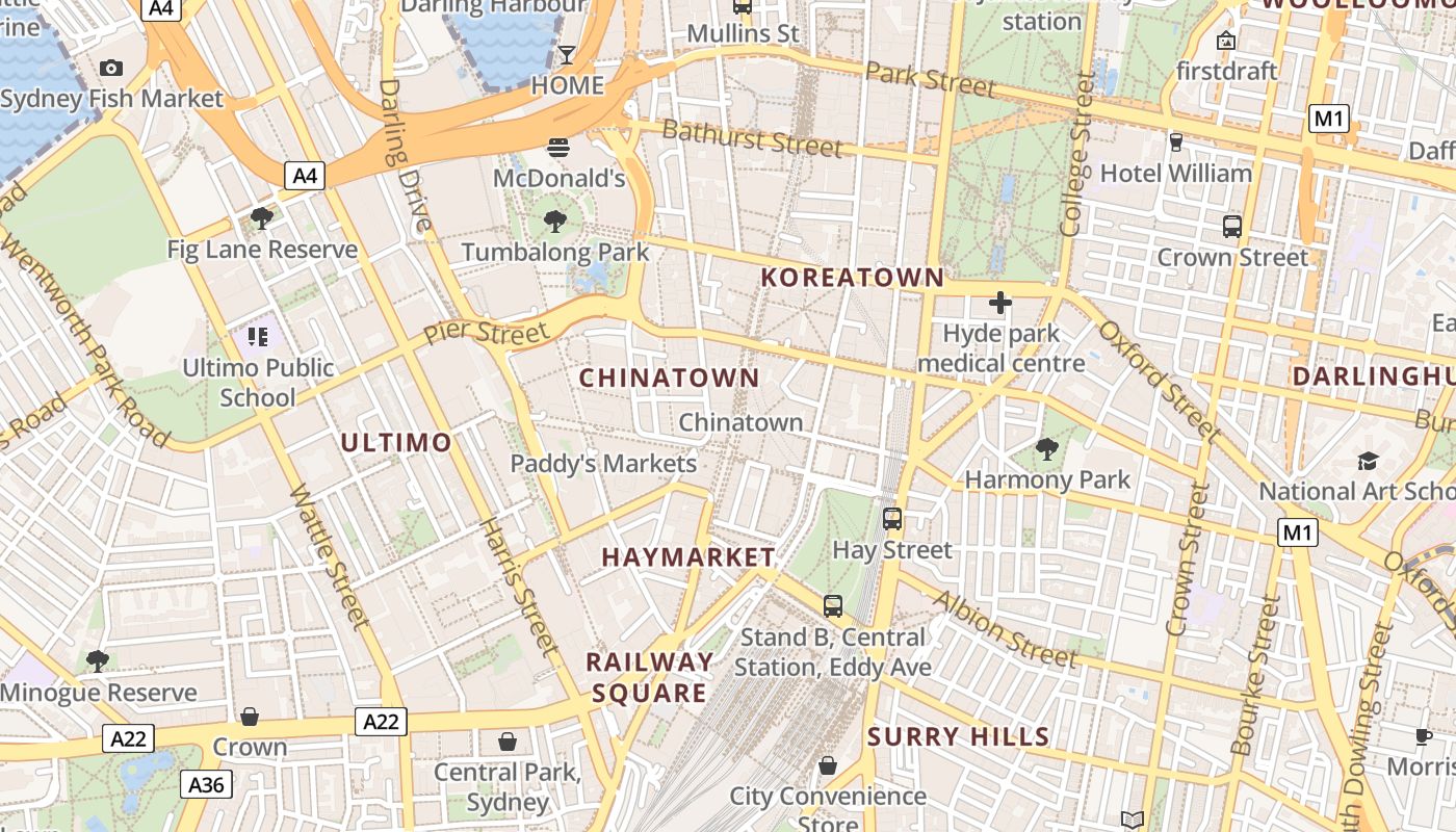 map
